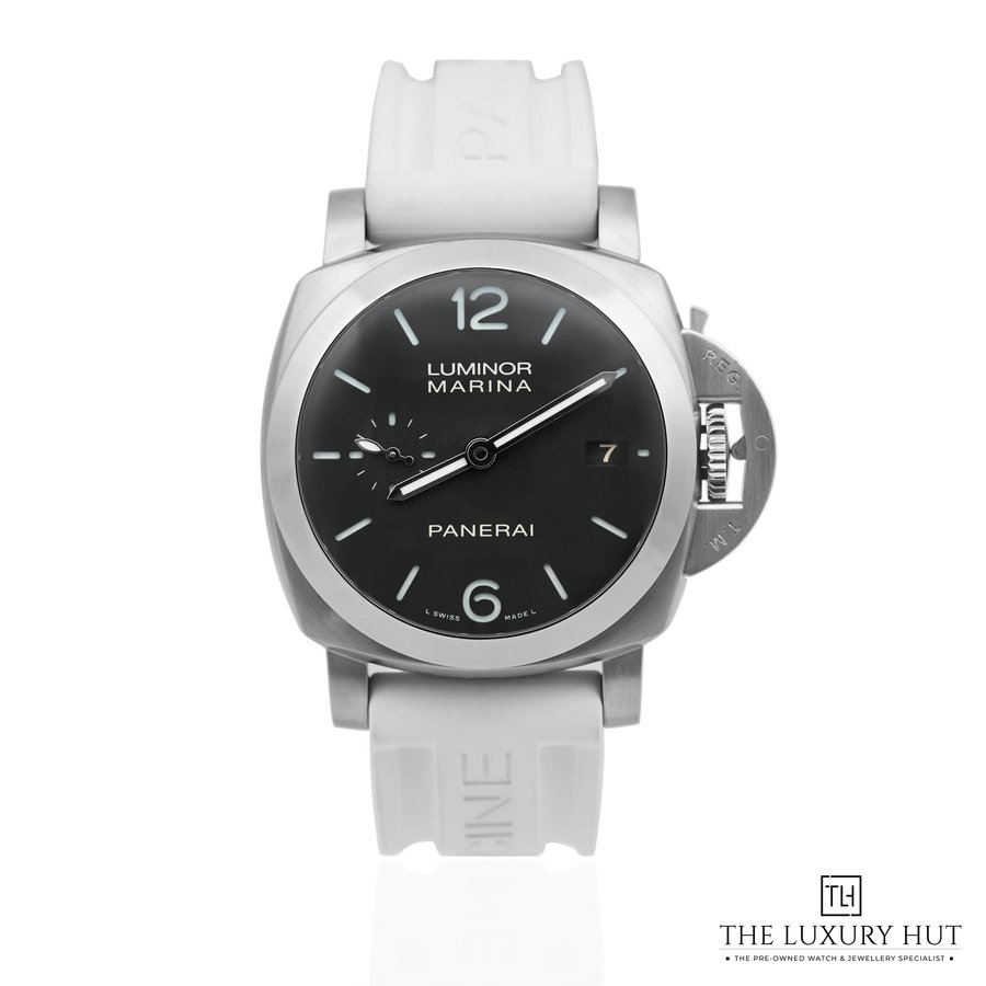 Panerai Luminor Marina 1950 3 Days Steel 42mm Black Dial