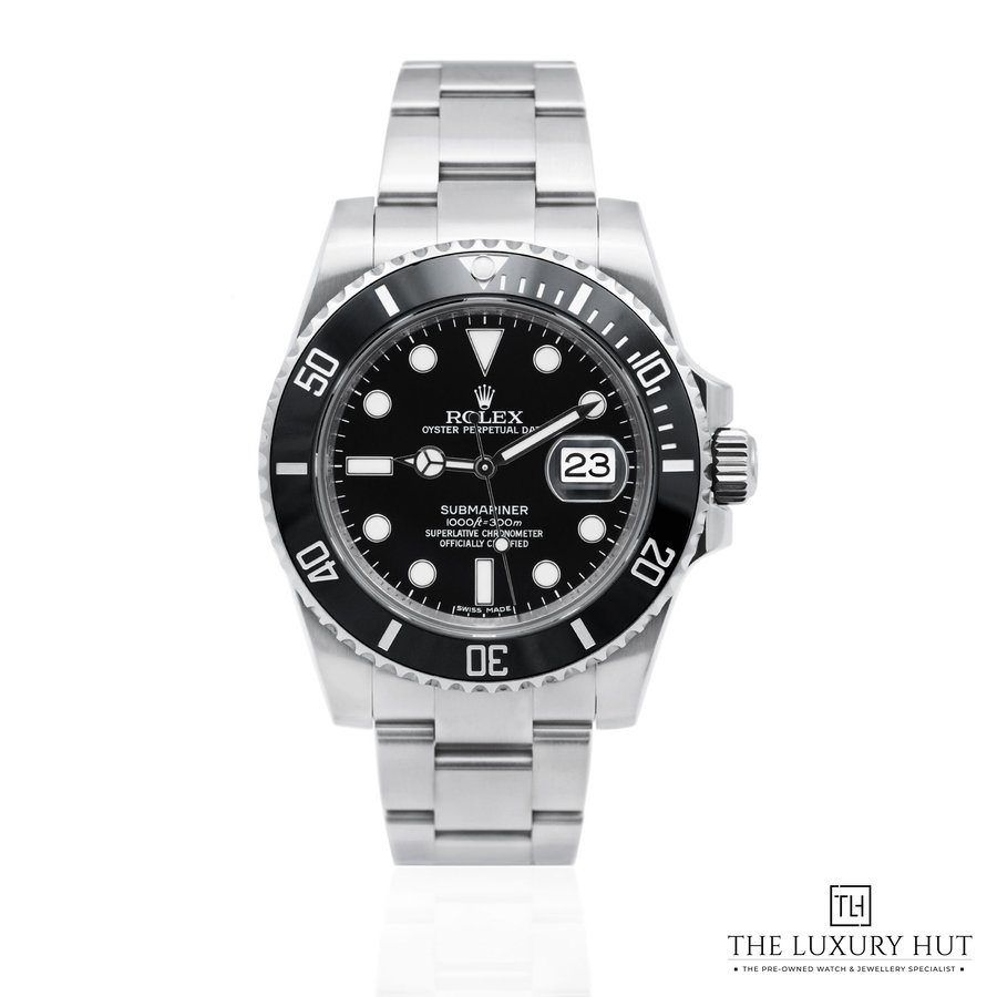 Rolex Submariner Date Steel 40mm Black 116610LN