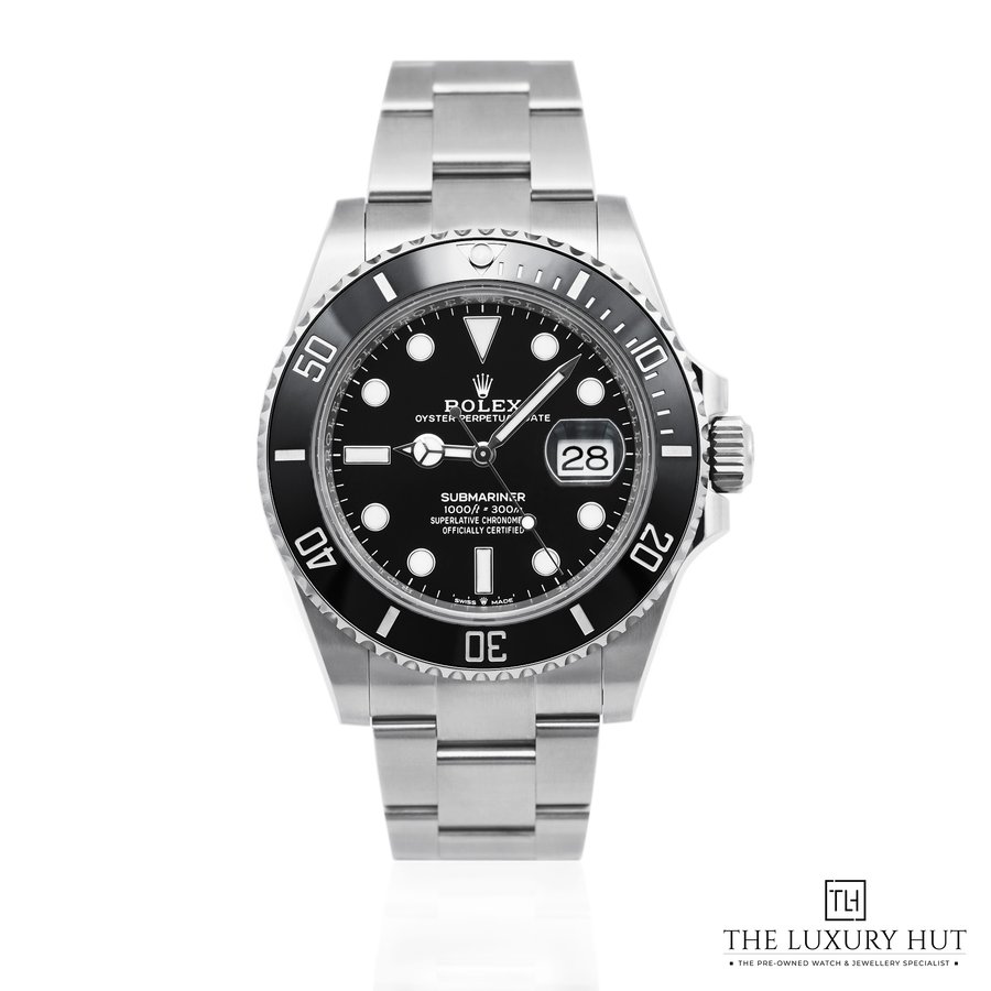 Rolex Submariner Date 41mm Black Dial