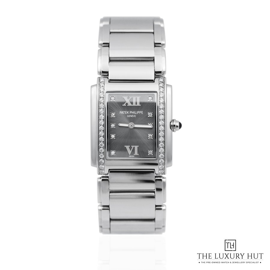 Patek Philippe Twenty 4 Steel Grey Diamond Dial
