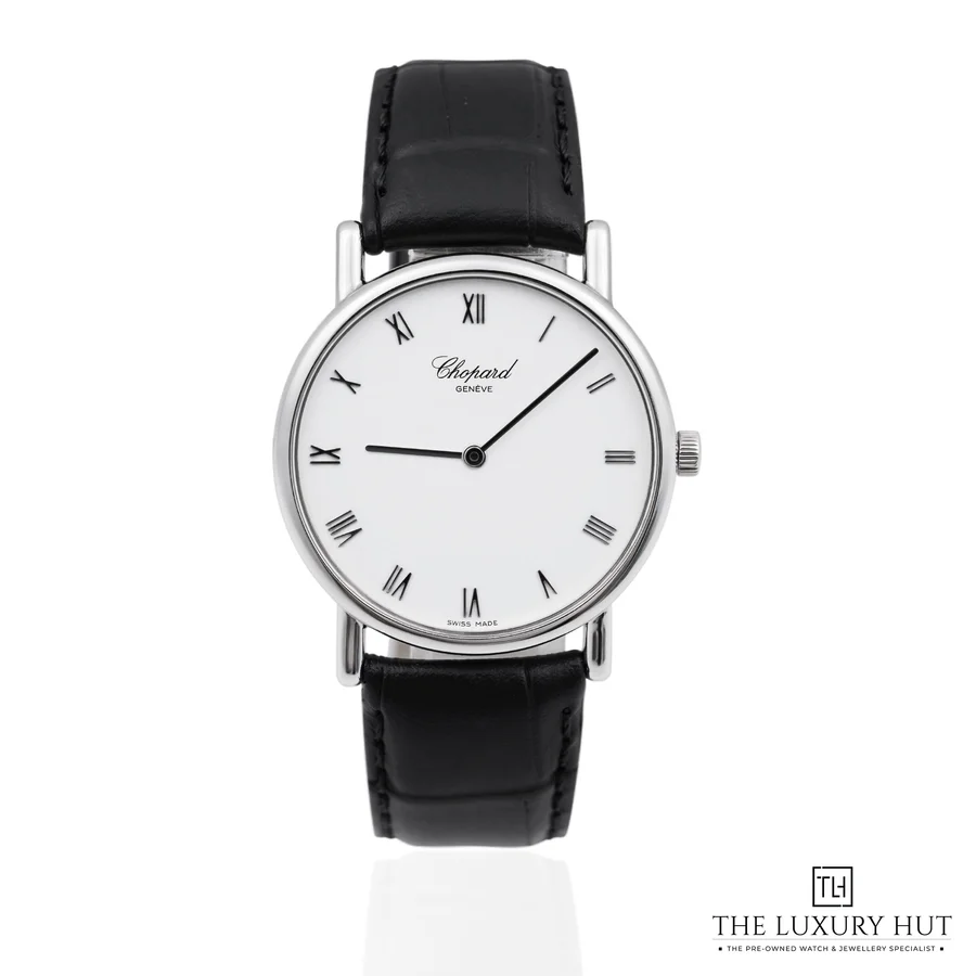 Chopard Classic White Gold 36mm White Roman Dial 163154
