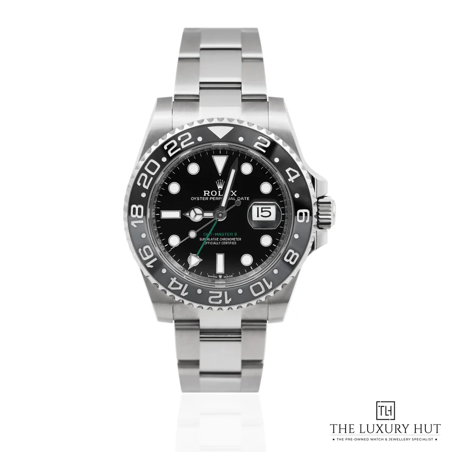 Rolex GMT Master II Bruce Wayne Steel 126710GRNR