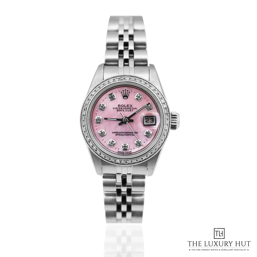 Rolex Lady Datejust 26mm Pink Diamond Dial 69174