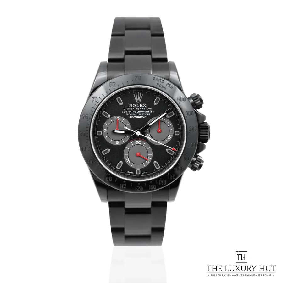 Rolex Daytona 40mm Bamford Edition Black PVD 116520