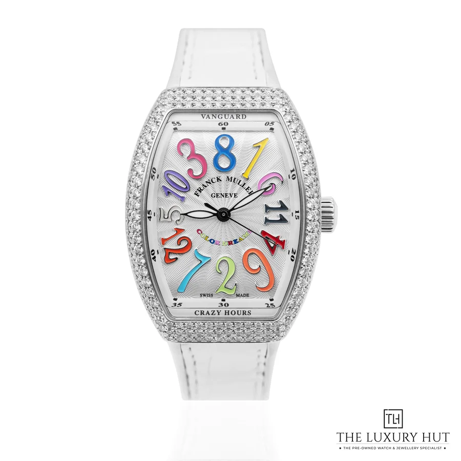 Franck Muller Vanguard Lady Crazy Hours Dreams Watch