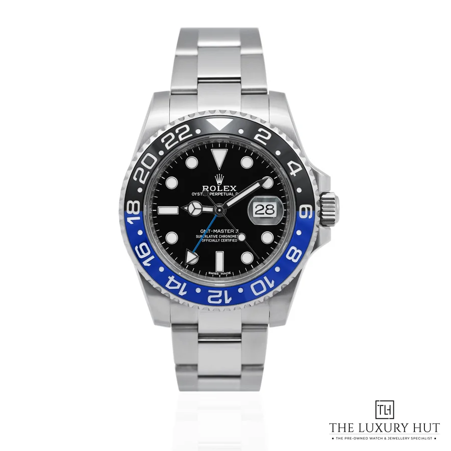 Rolex GMT Master II Steel 40mm Black 116710BLNR