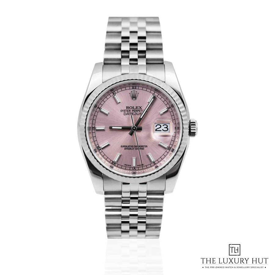 Rolex Datejust 36mm Pink Baton 116234