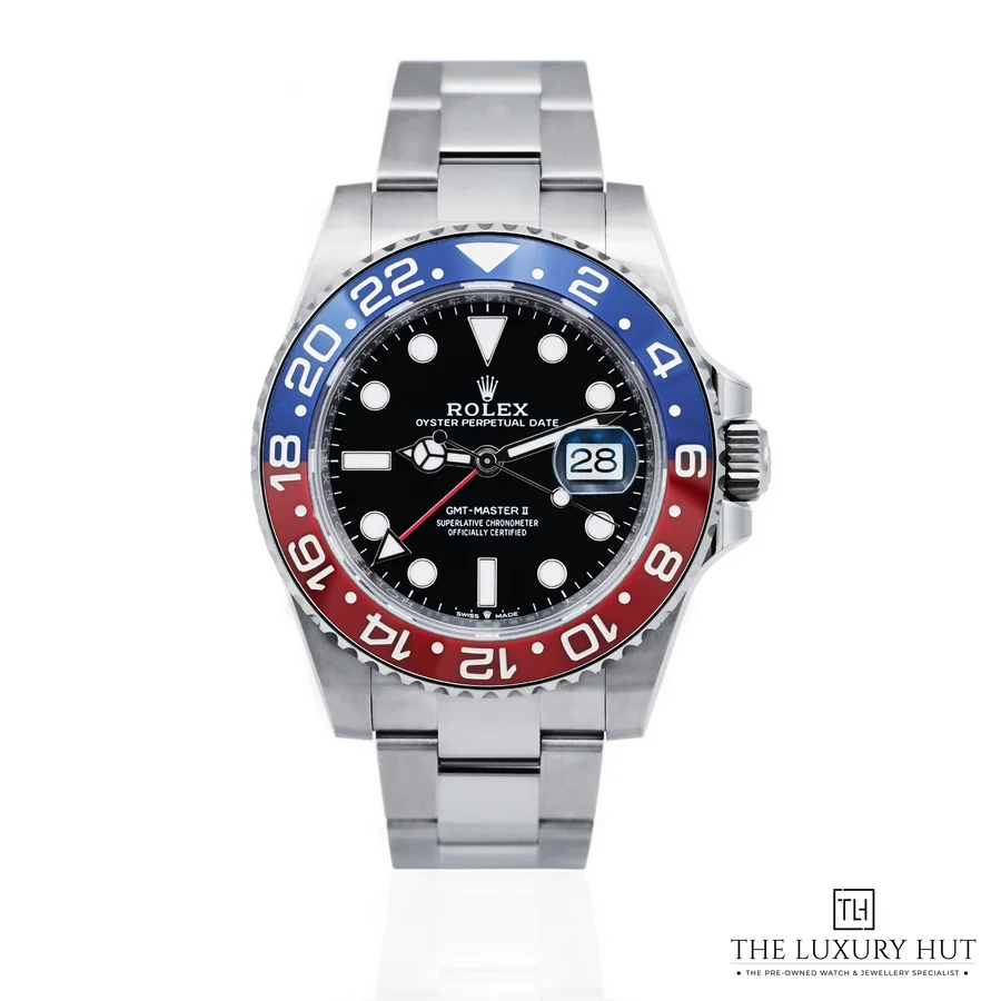 Rolex GMT Master II Pepsi 126710BLRO