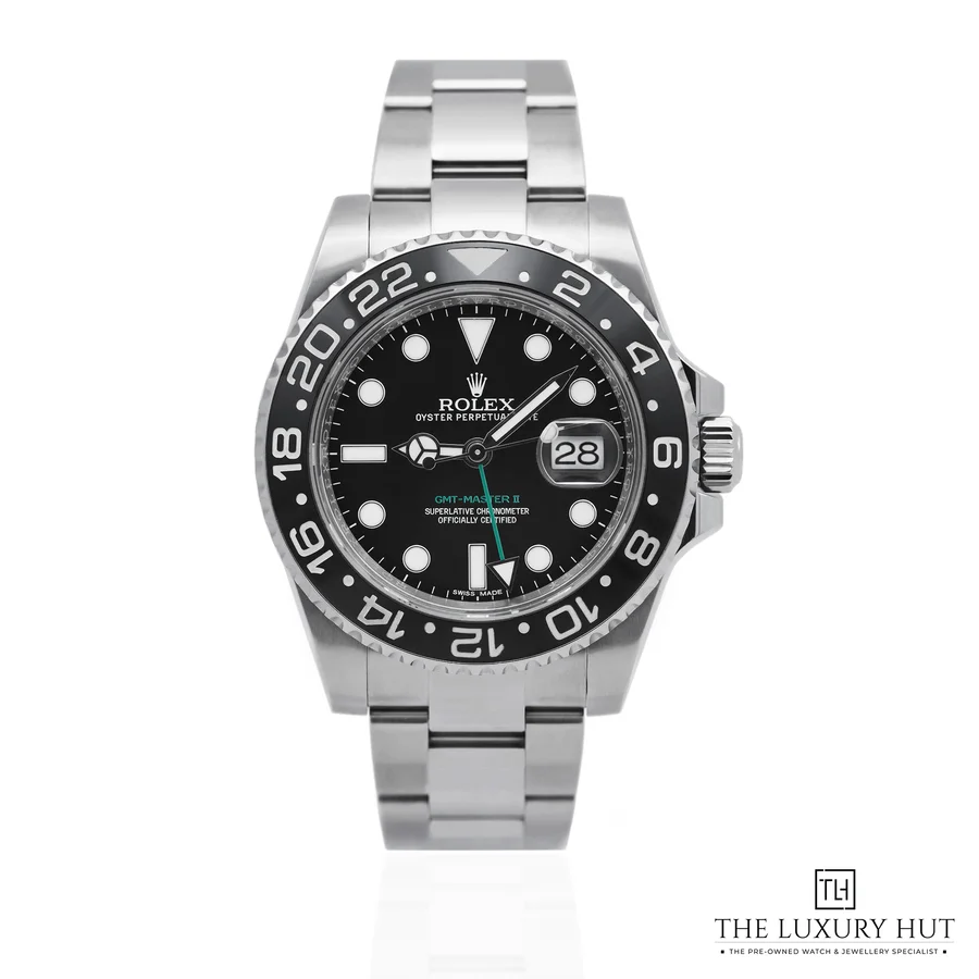 Rolex GMT Master II 40mm Black 116710LN