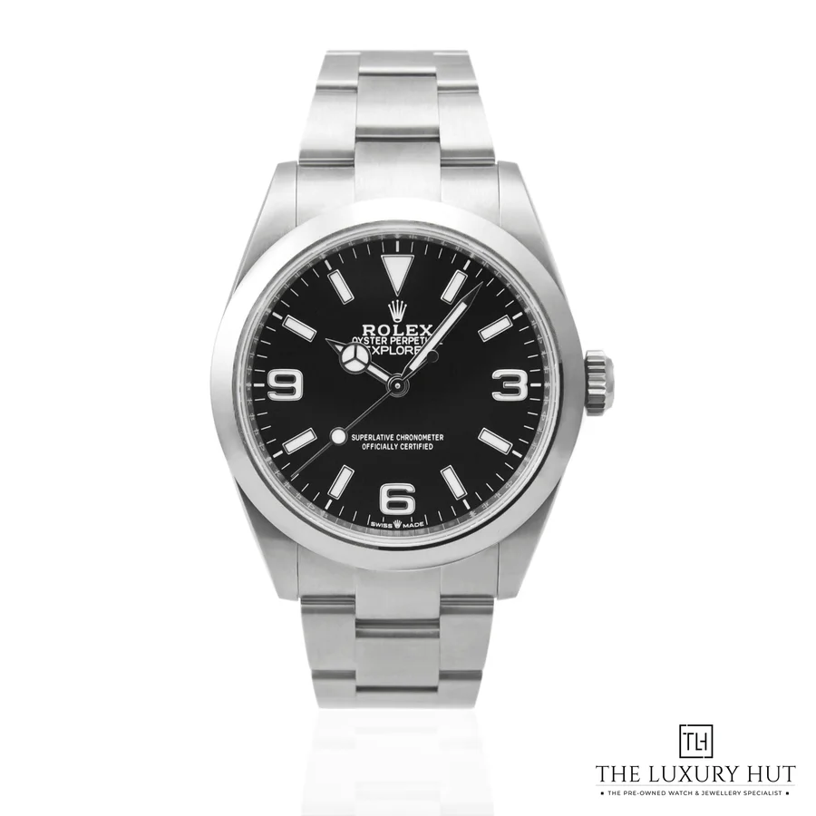 Rolex Explorer 40mm Steel Black 224270