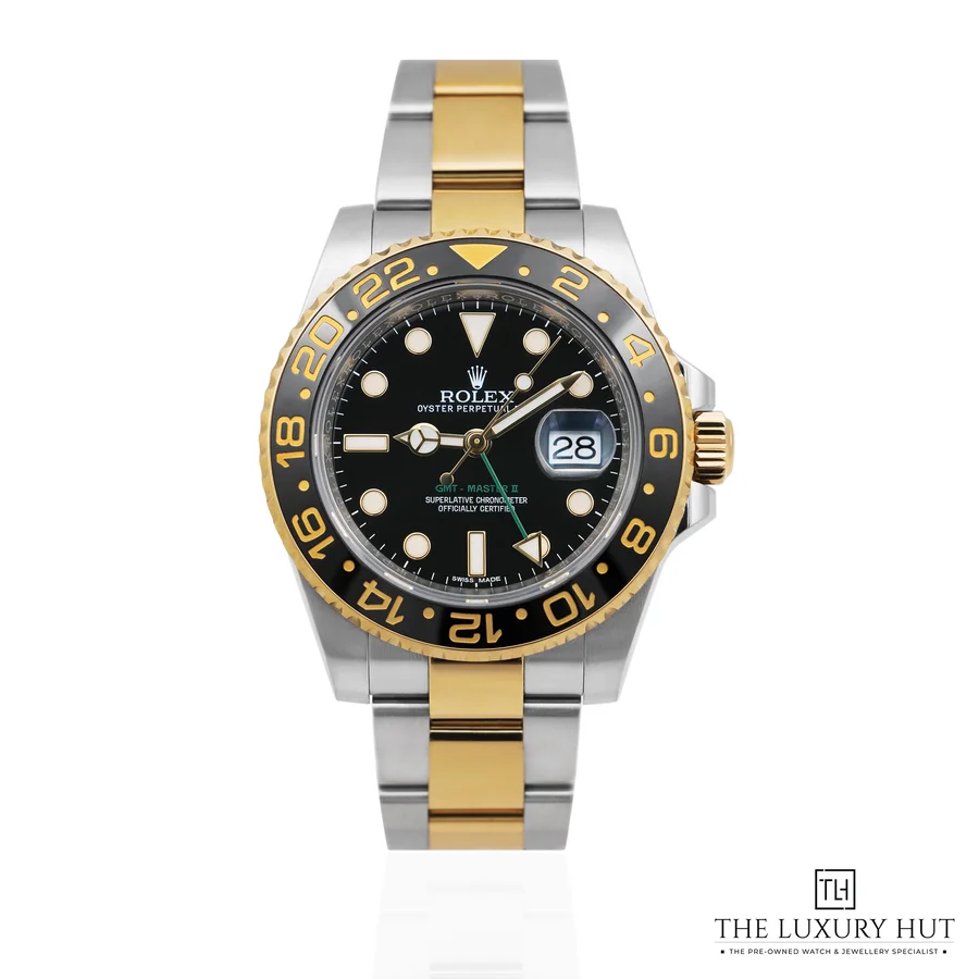 Rolex GMT Master II 40mm Black
