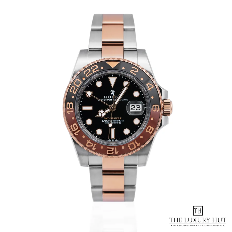 Rolex GMT Master II Rootbeer Black 126711CHNR
