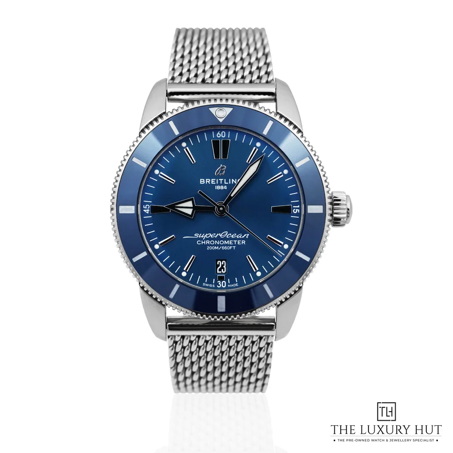Breitling Superocean Heritage Steel Blue AB2030