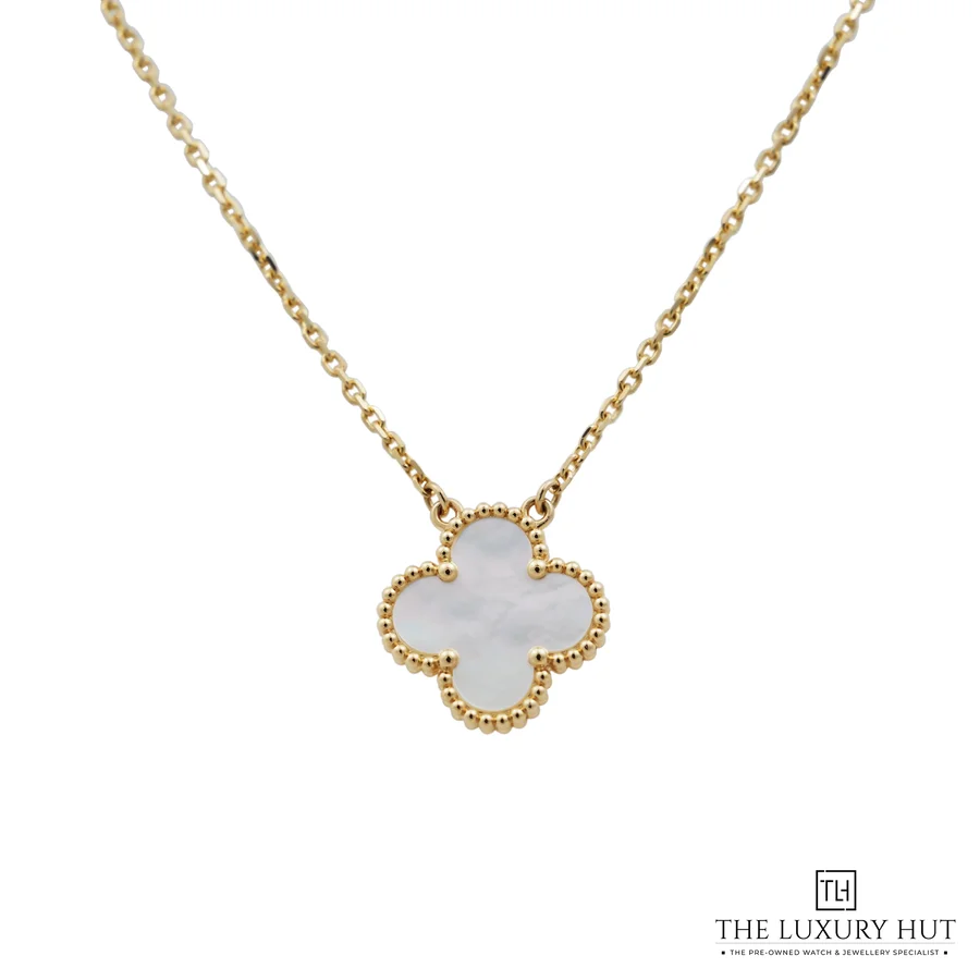 Van Cleef   Arpels Yellow Gold   MOP VCARA45900
