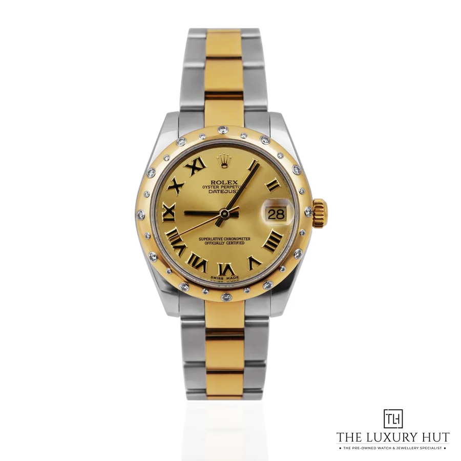 Rolex Lady Datejust Steel   Gold Champagne 178343