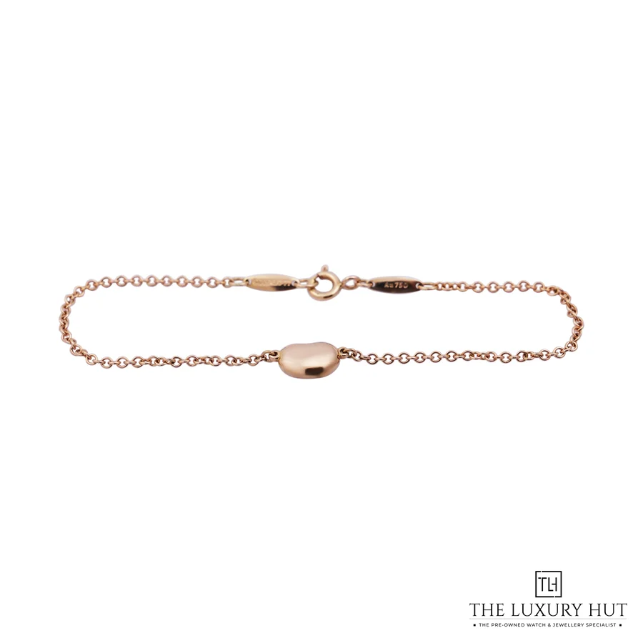 Tiffany   Co  Elsa Peretti Bean Design Bracelet