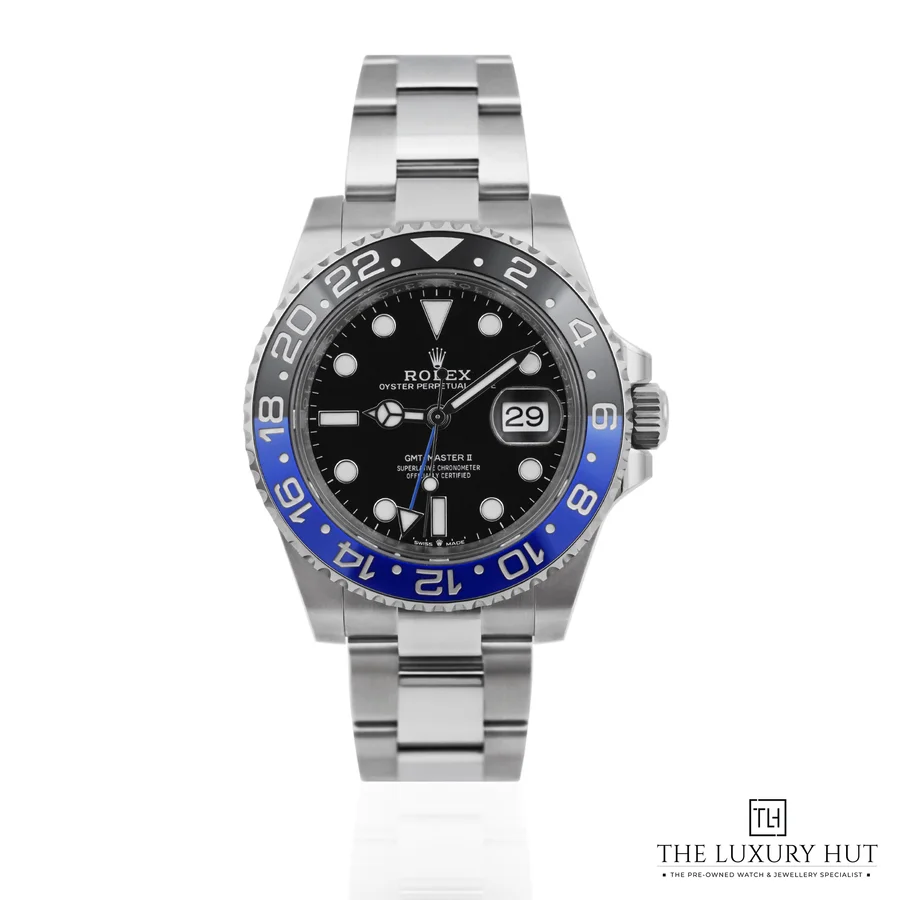 Rolex GMT Master II Batman 40 Steel Black 126710BLNR