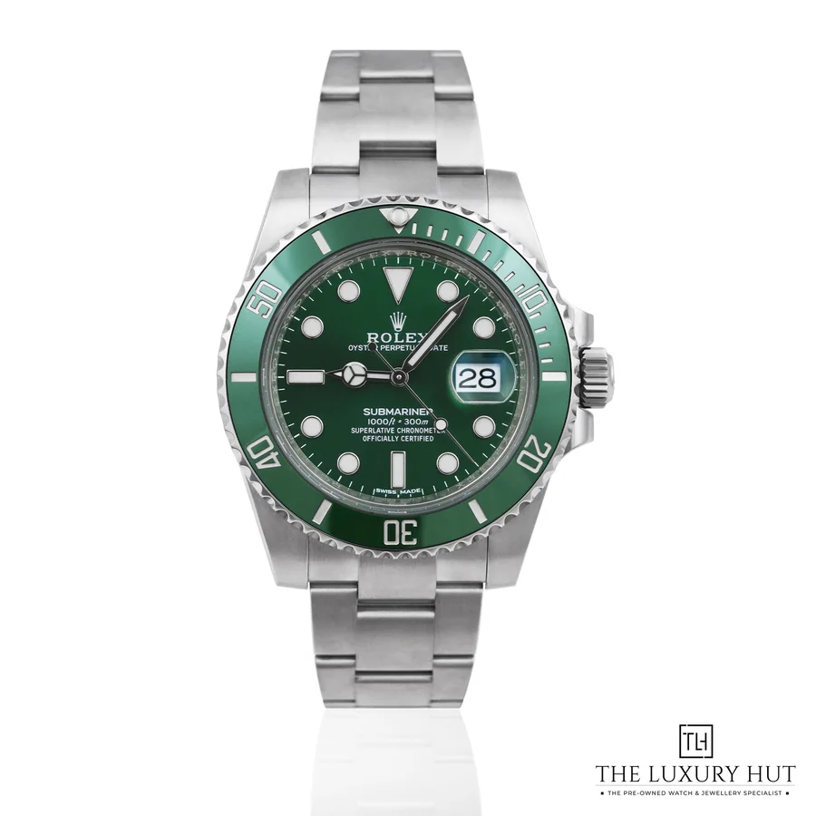 Rolex Submariner HULK Green 116610LV