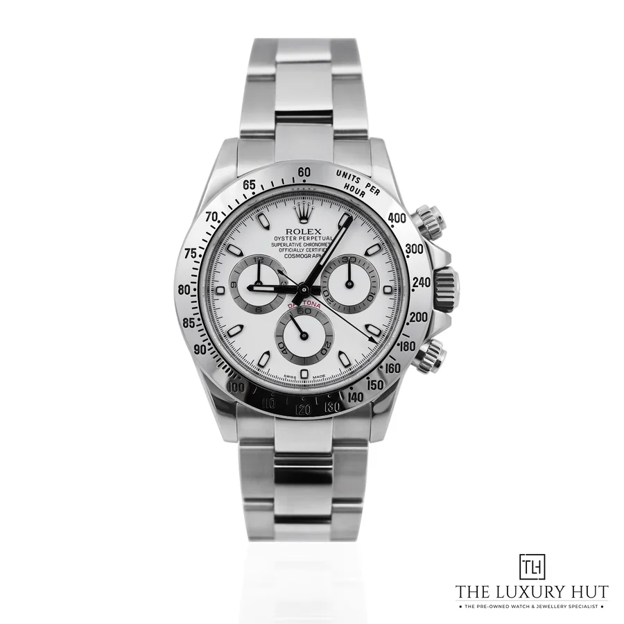 Rolex Cosmograph Daytona Steel White APH 116520