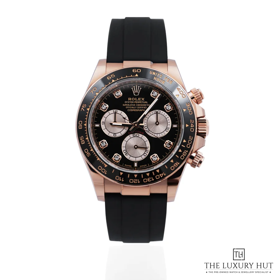 Rolex Cosmograph Daytona Black Diamond 126515LN