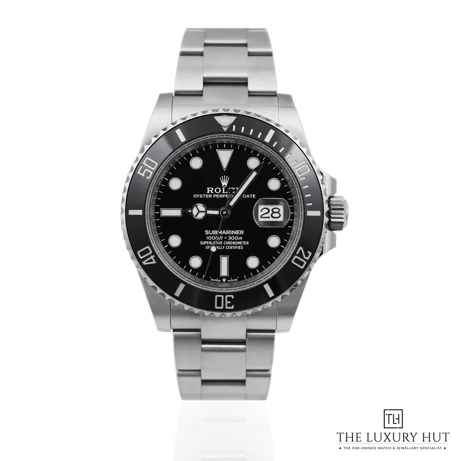 Rolex Submariner Date 41mm Steel Black 126610LN