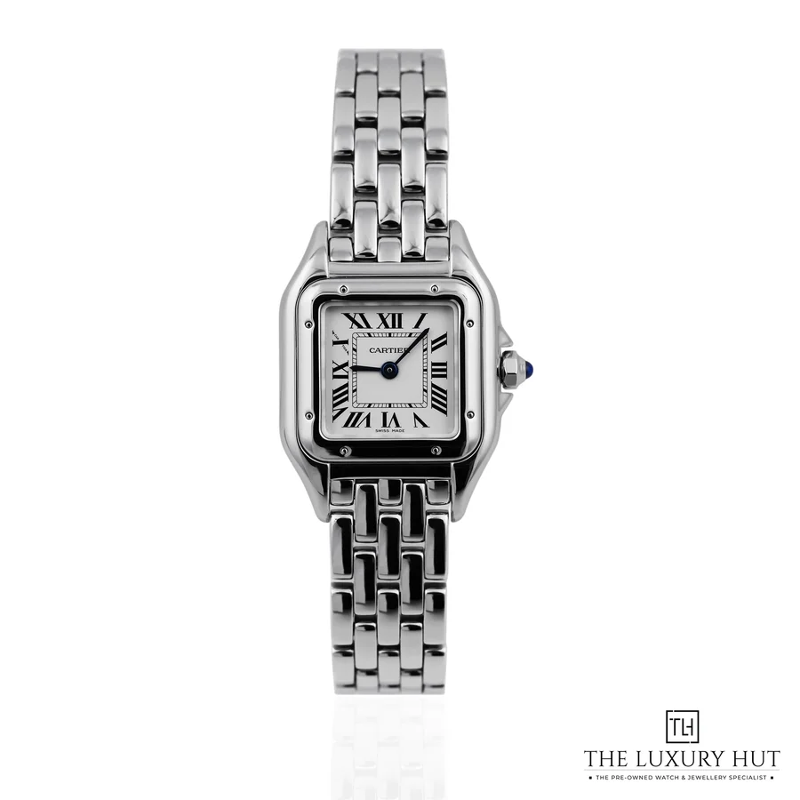 Cartier Panthere De Cartier Steel Silver Dial WSPN0006