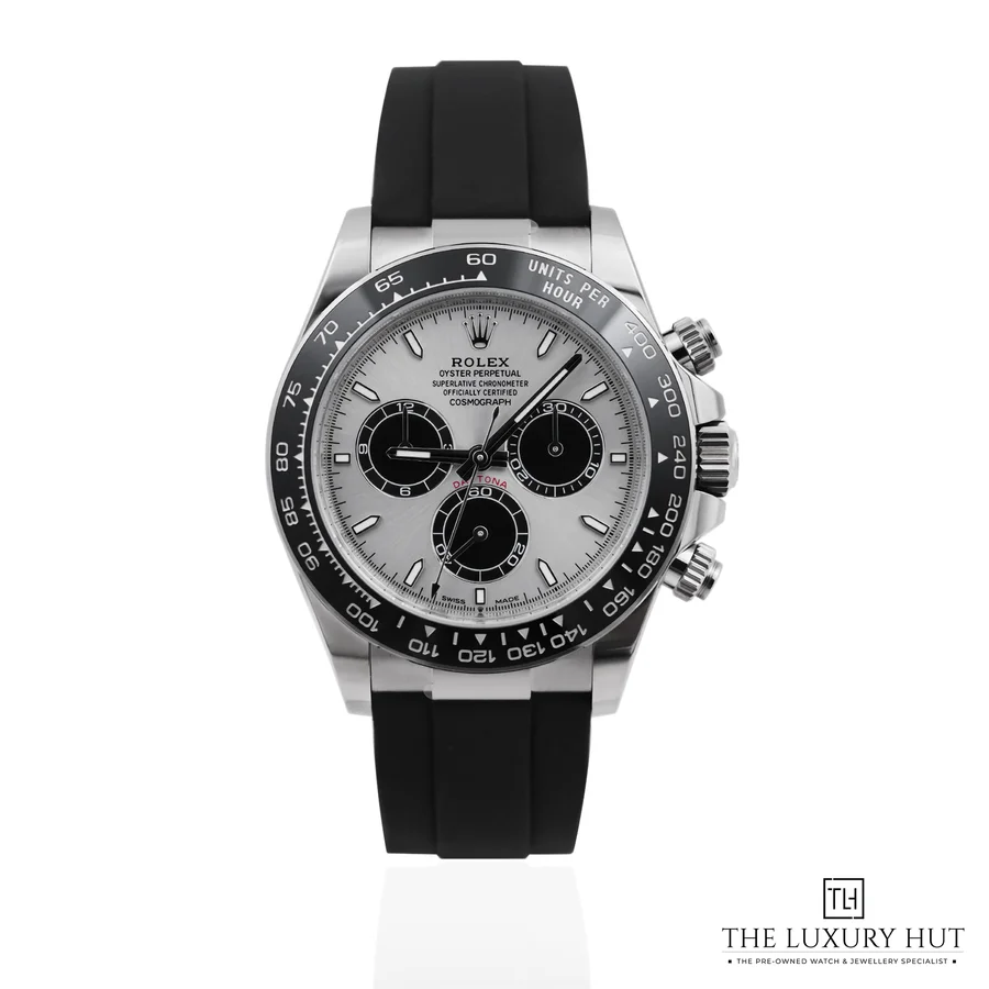 Rolex Cosmograph Daytona Ghost 40mm Silver 126519LN