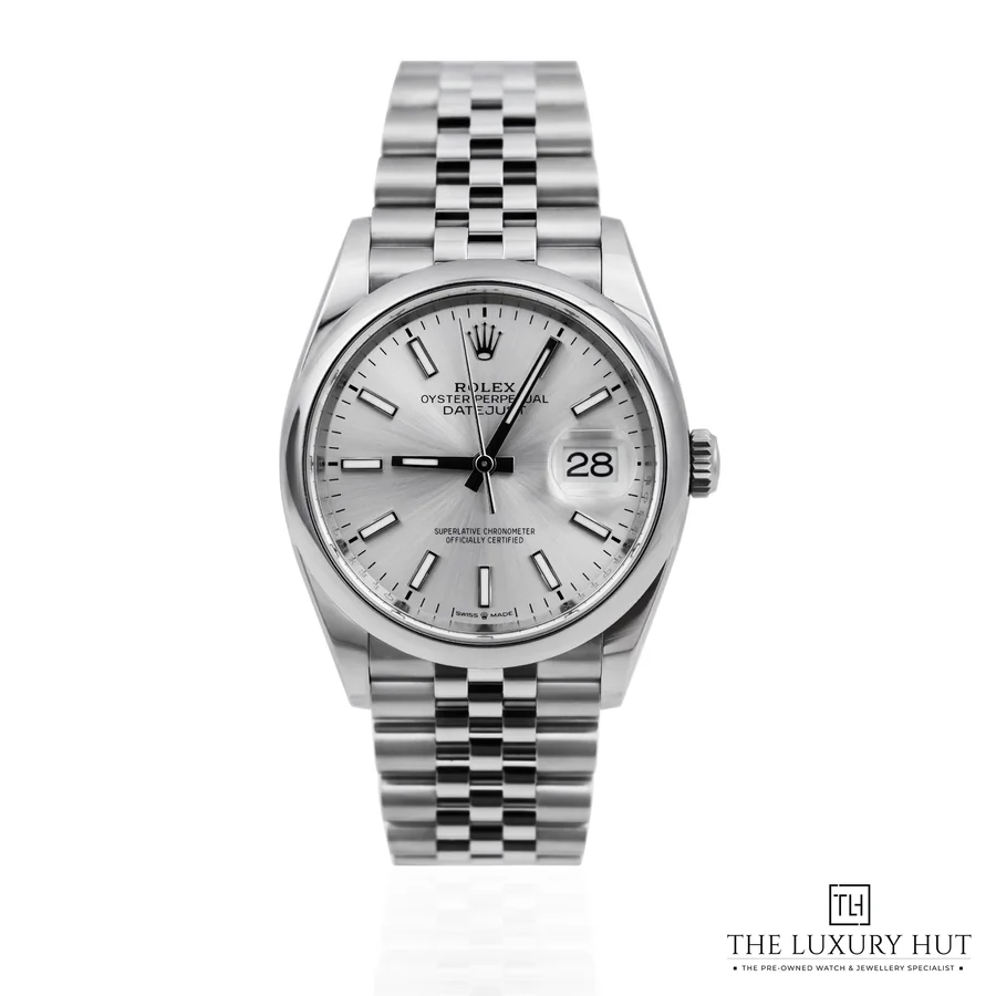 Rolex Datejust 36mm Steel Silver 126200