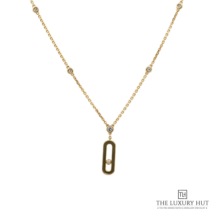Messika Move Uno Classique Diamond Necklace 10111