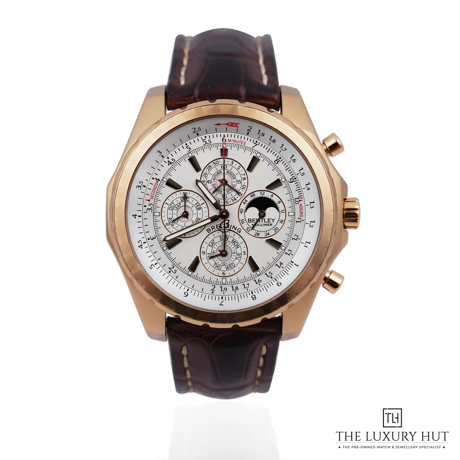 Breitling Bentley Mulliner Perpetual Calendar Rose Gold H29362