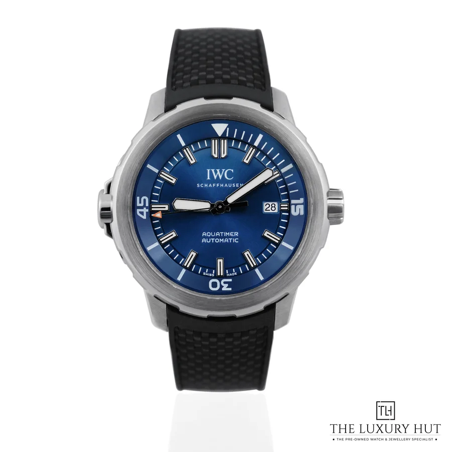 IWC Aquatimer 42 Blue Dial IW328801