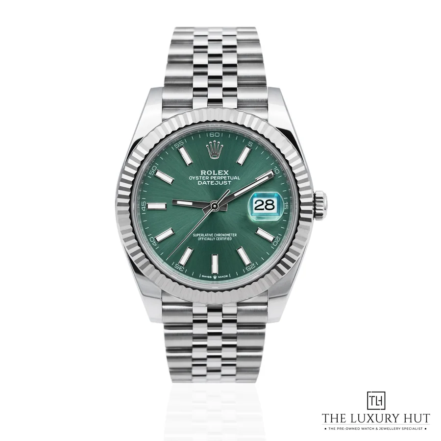 Rolex Datejust 41 Mint Green Dial 126334