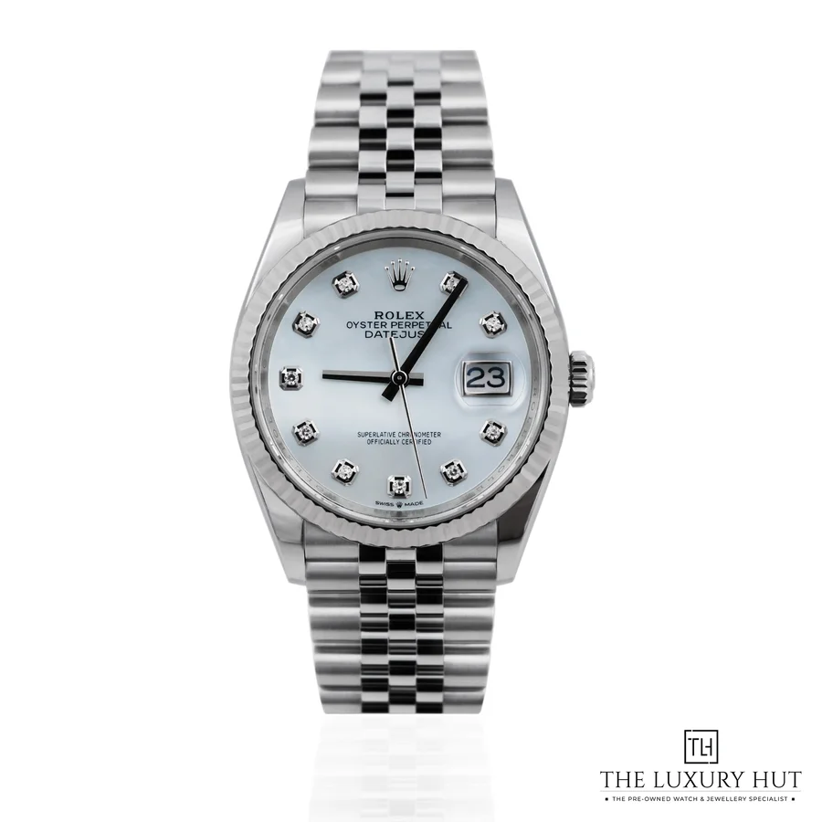 Rolex Datejust 36mm MOP Diamond Dial 126234
