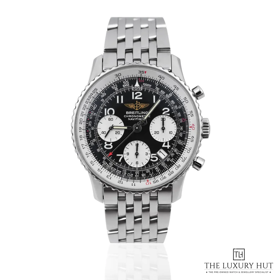 Breitling Navitimer Chronometre Steel Black Arabic A23322