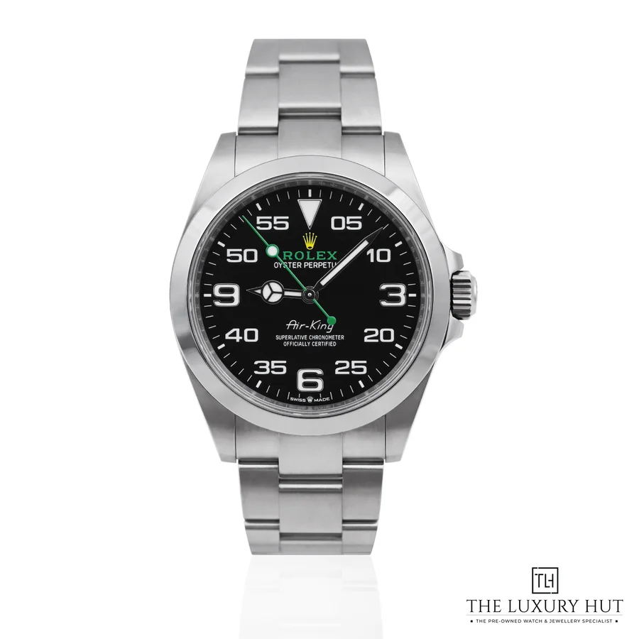 Rolex Air King Steel 40mm Black Dial 126900