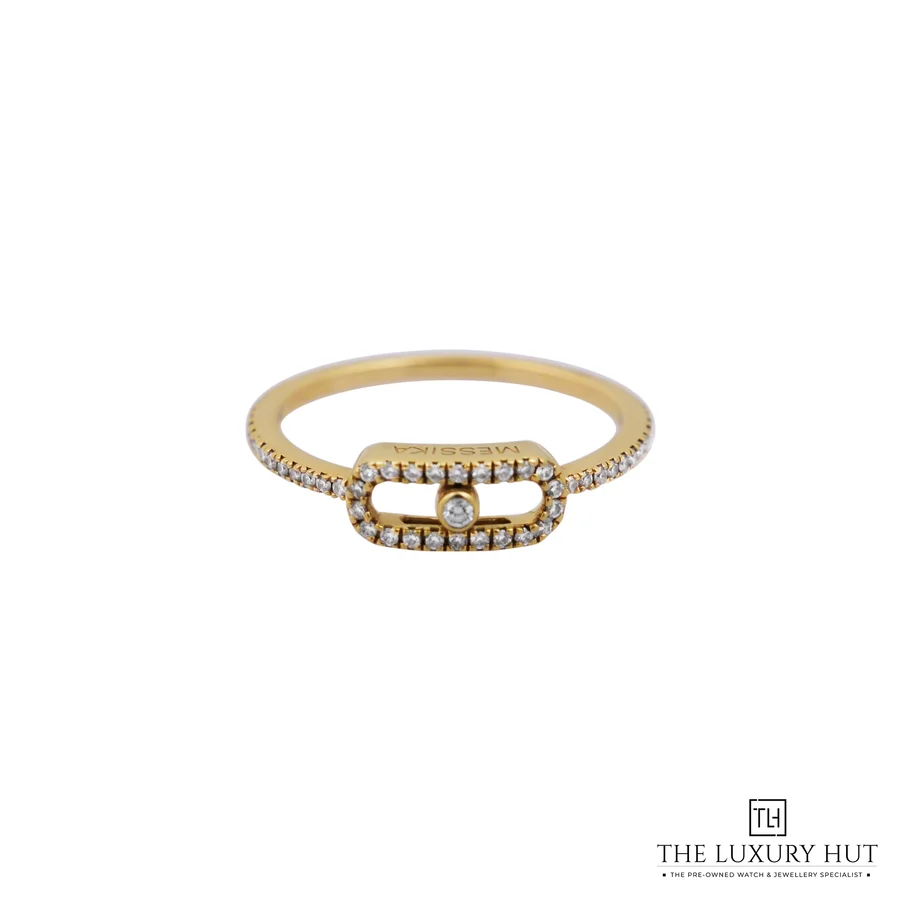Messika Move Uno Gold Diamond Ring 05630