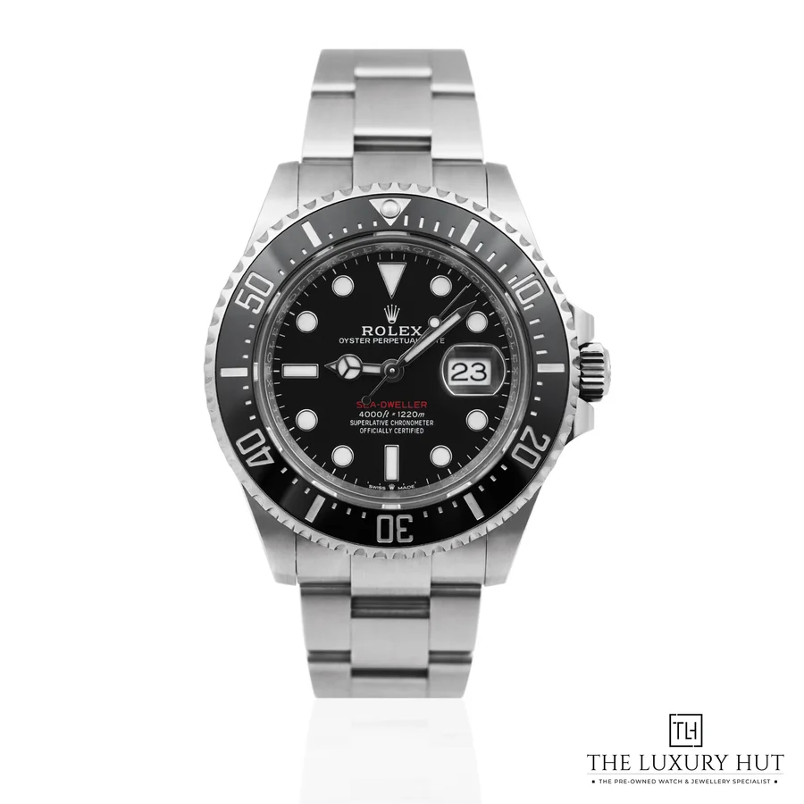 Rolex Sea Dweller Steel 43mm Black Dial 126600