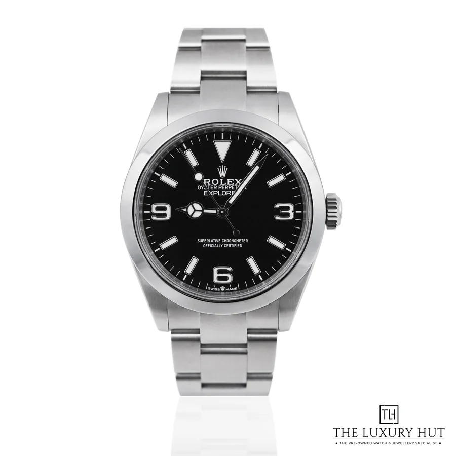 Rolex Explorer Steel 40mm Black 224270