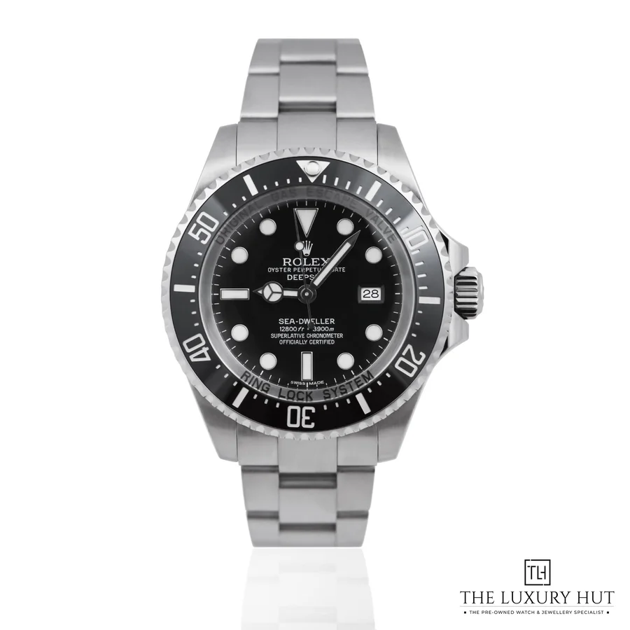 Rolex Sea Dweller Deepsea Steel 44 Black Dial 116660