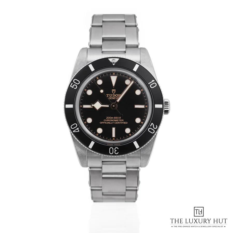 Tudor Black Bay 54 Steel 37mm Black Dial 79000N