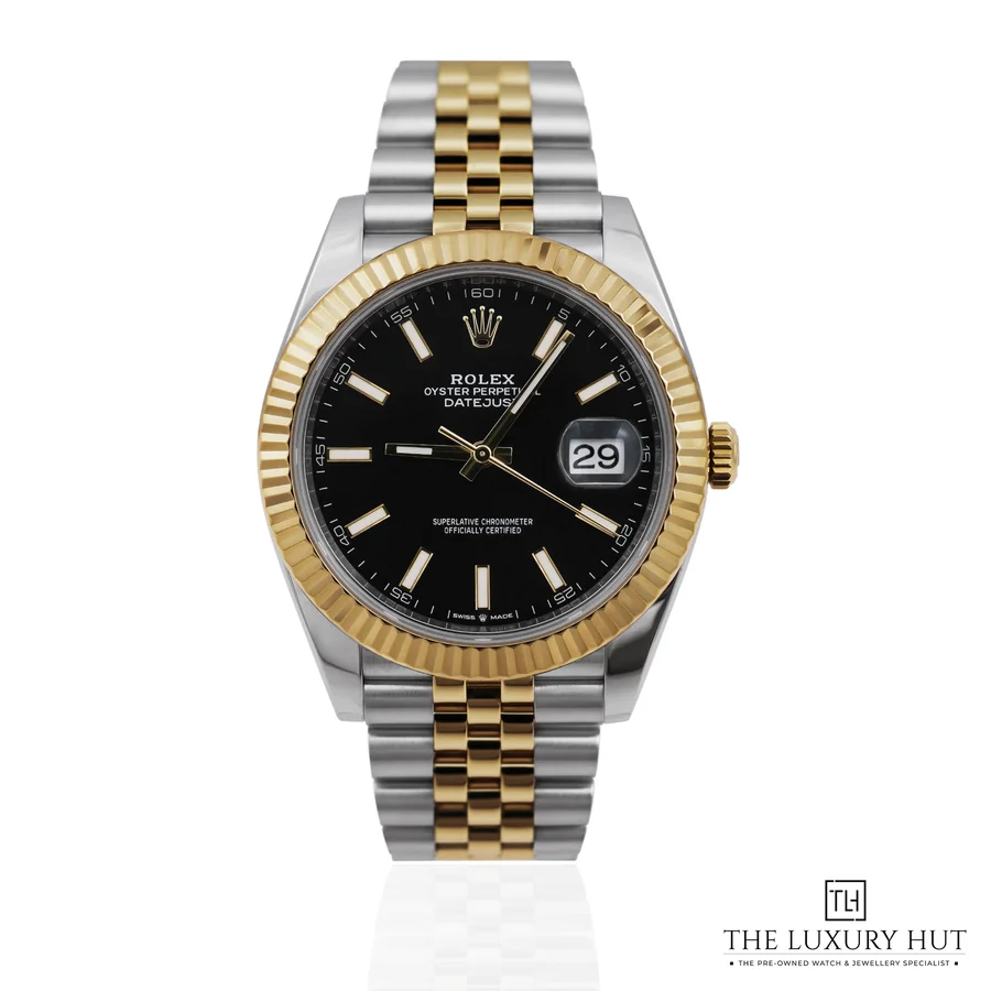 Rolex Datejust 41mm Black Dial 126333