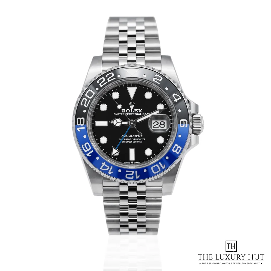 Rolex GMT Master II Batgirl Steel Black 126710BLNR