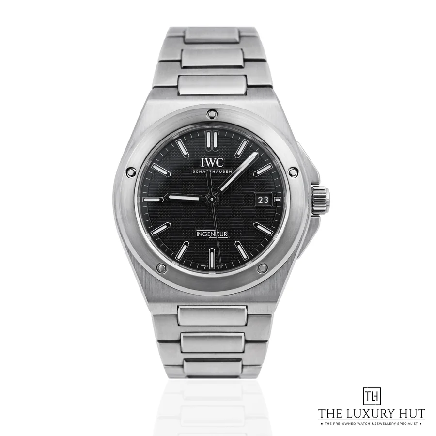 IWC Ingenieur 40 Steel Black Grid IW328901
