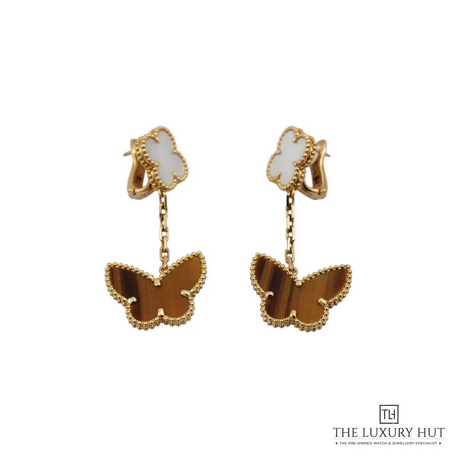 Van Cleef   Arpels Lucky Earrings VCARD79800
