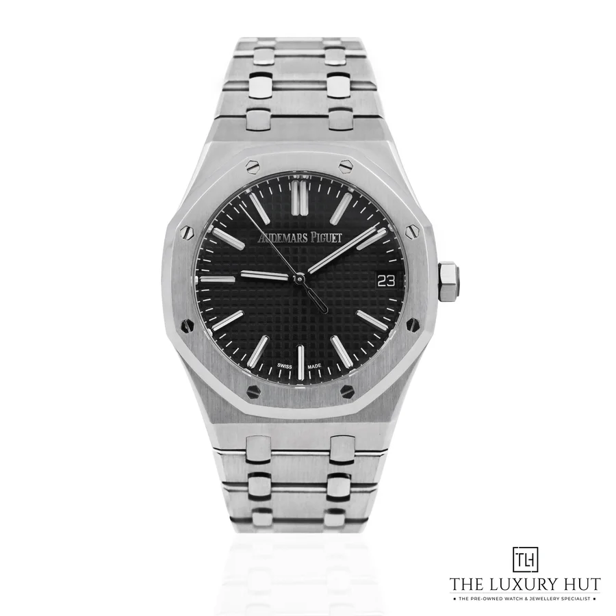 Audemars Piguet Royal Oak Black Tapisserie Dial