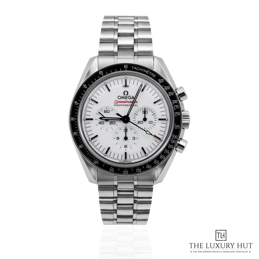 Omega Speedmaster Moonwatch Professional White Dial 310 30 42 50 04 001