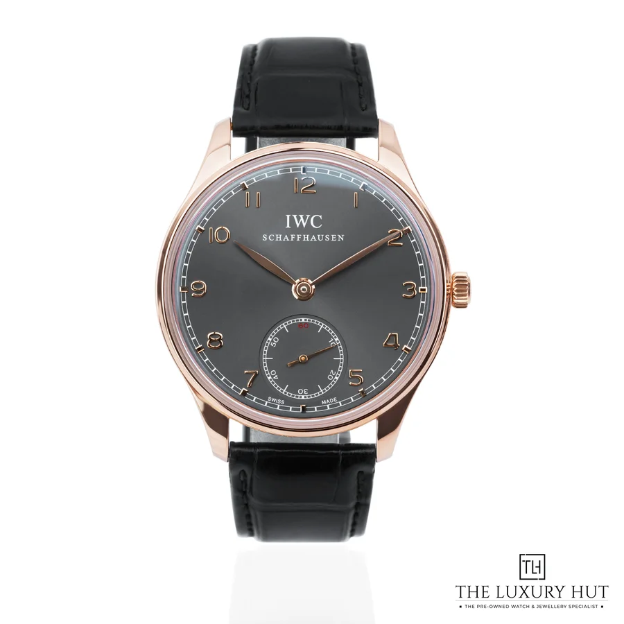 IWC Portugieser Gold 44mm Grey IW545406