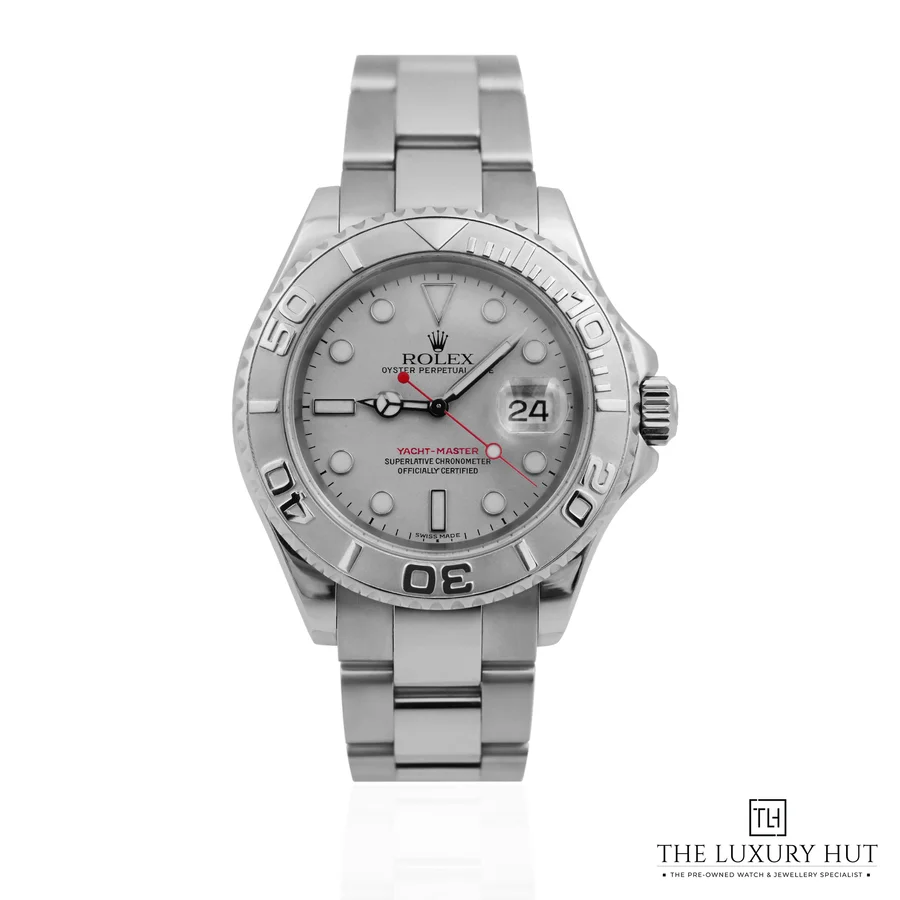 Buy Rolex Yacht Master Platinum Silver Dial 16622