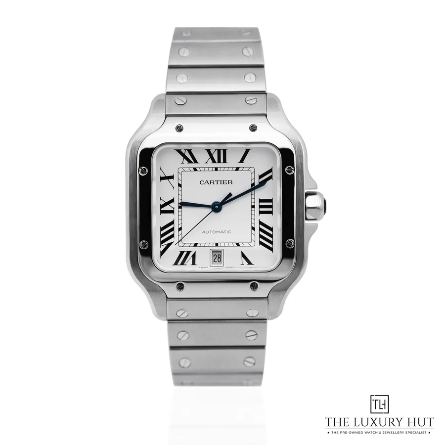 Cartier Santos De Cartier Steel 39 8mm WSSA0018