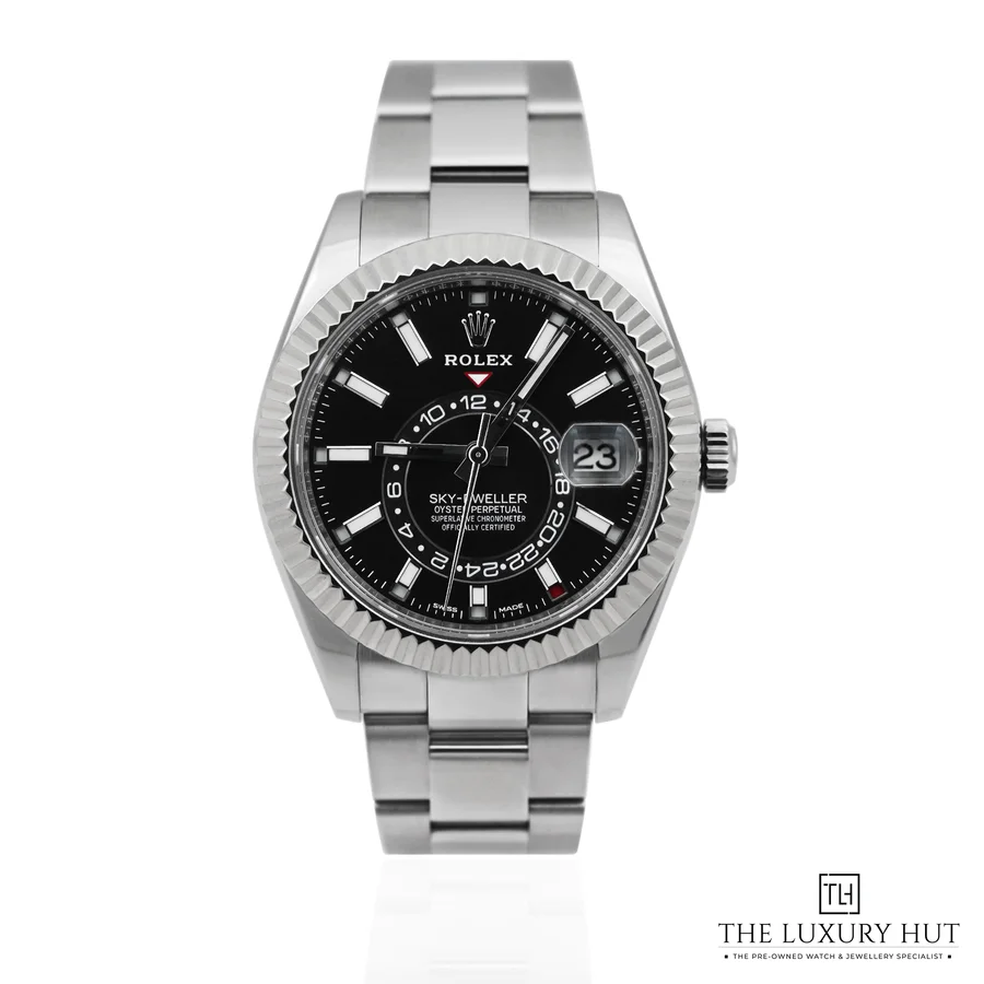 Rolex Sky Dweller 42mm Black Dial 326934